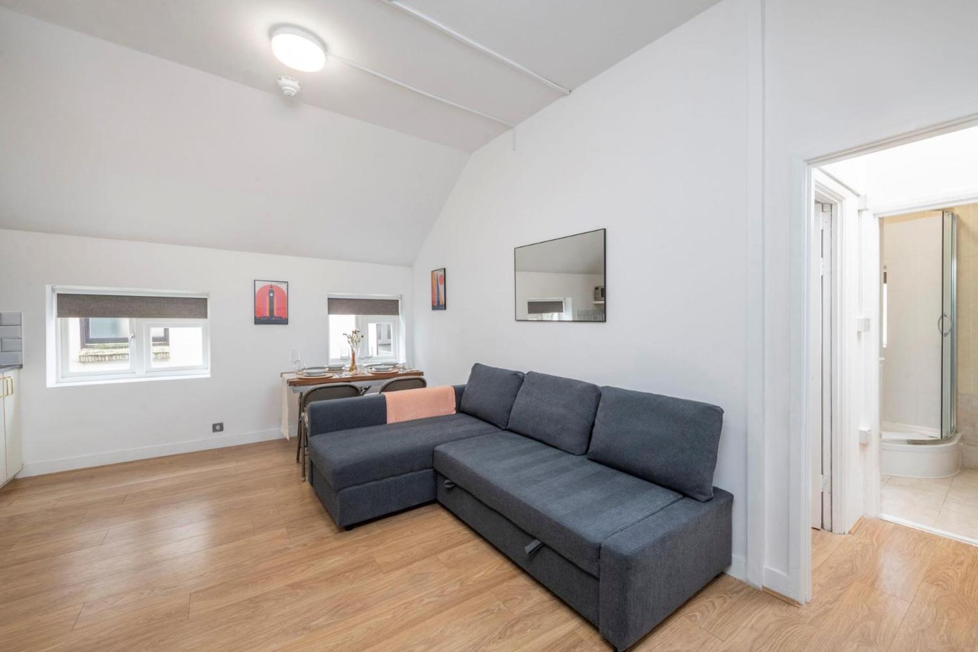 Apartmán The Cutesy - Fitzrovia - By Frankie Says Londýn Exteriér fotografie