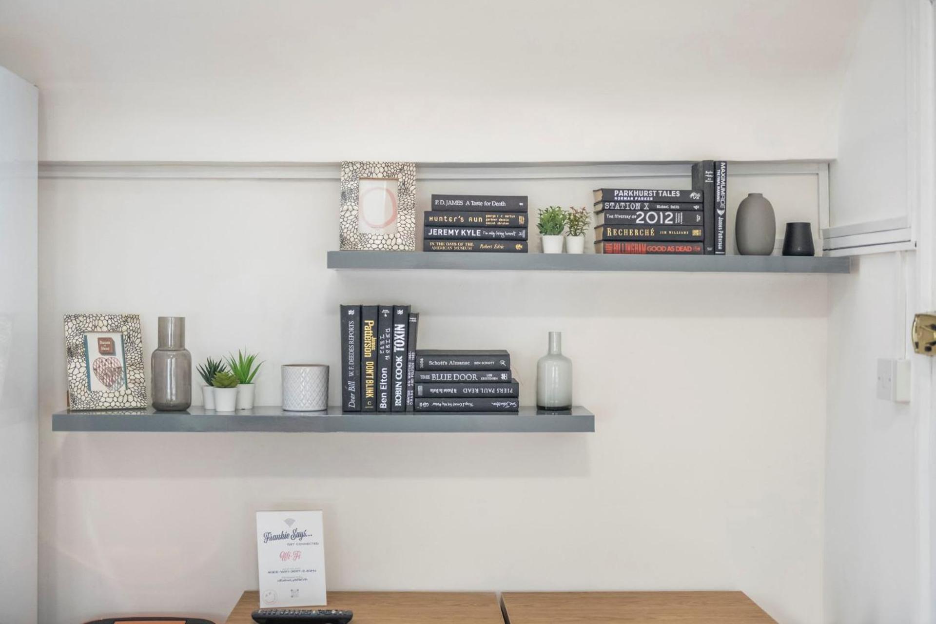 Apartmán The Cutesy - Fitzrovia - By Frankie Says Londýn Exteriér fotografie