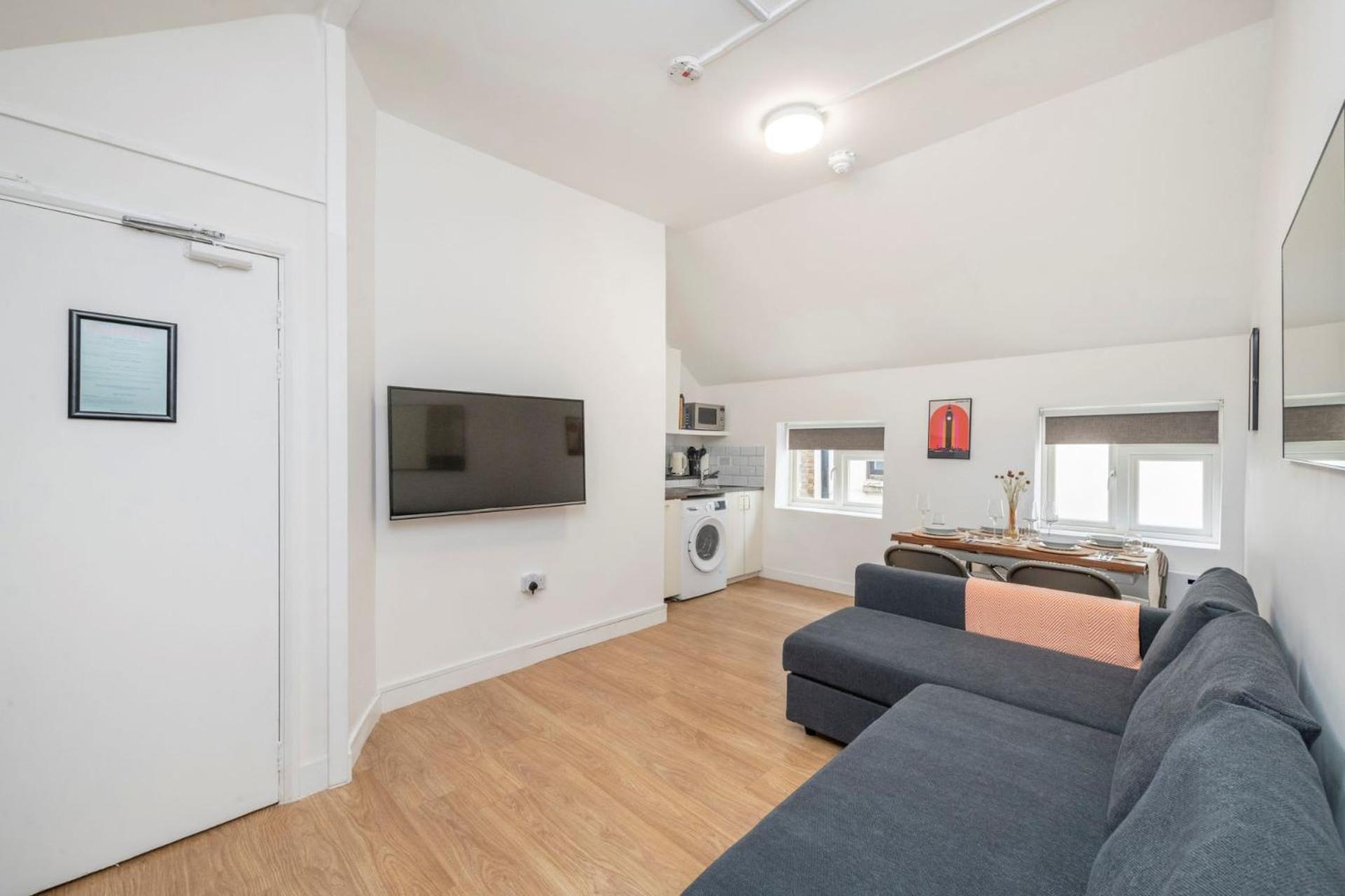 Apartmán The Cutesy - Fitzrovia - By Frankie Says Londýn Exteriér fotografie