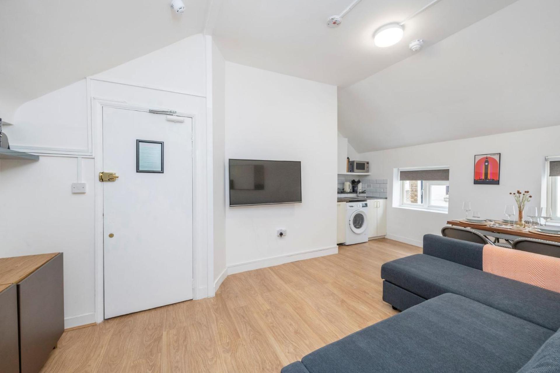 Apartmán The Cutesy - Fitzrovia - By Frankie Says Londýn Exteriér fotografie