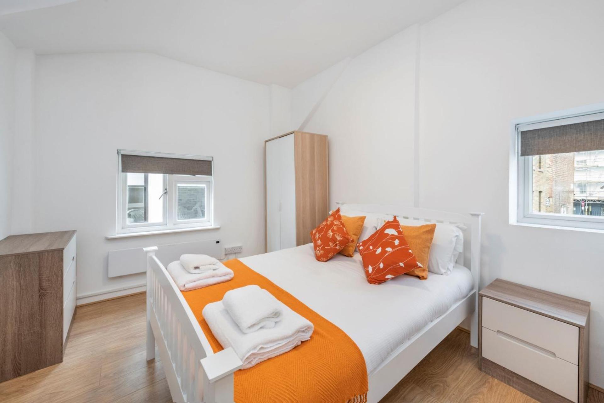 Apartmán The Cutesy - Fitzrovia - By Frankie Says Londýn Exteriér fotografie