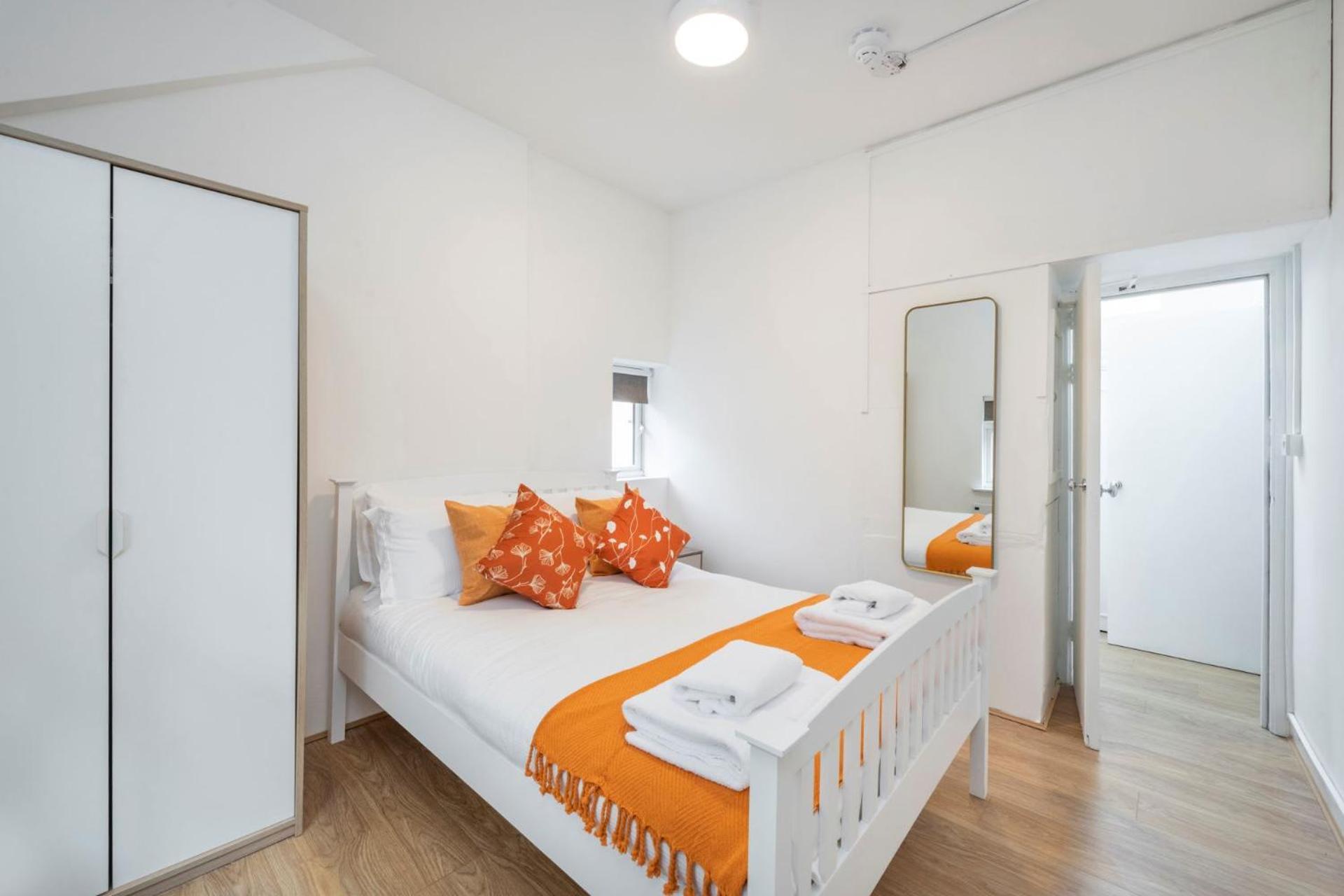 Apartmán The Cutesy - Fitzrovia - By Frankie Says Londýn Exteriér fotografie